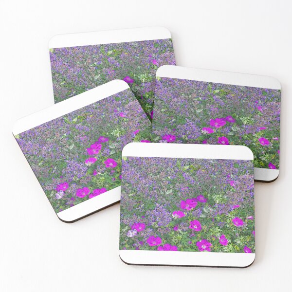 Item preview, Klimt style image of a field of flowers designed and sold by PicsByTony.