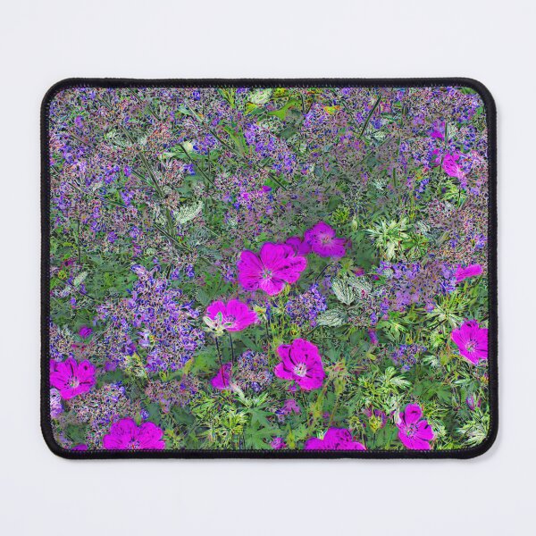Artikelvorschau, Klimt-Stilbild einer Blumenwiese entworfen und verkauft von PicsByTony.
