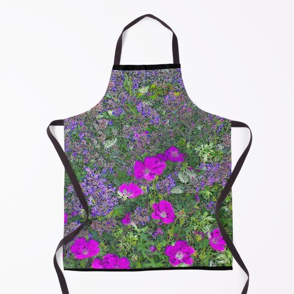 Item preview, Klimt style image of a field of flowers designed and sold by PicsByTony.