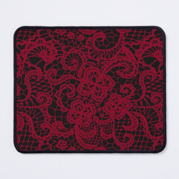 Item preview, Burgundy lace designed and sold by lerta.