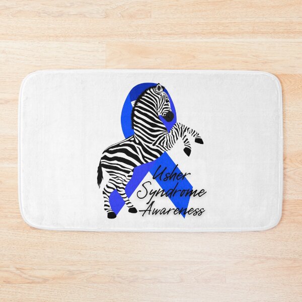 Item preview, Usher Syndrome Awareness Ribbon designed and sold by Elle  Hazlett.