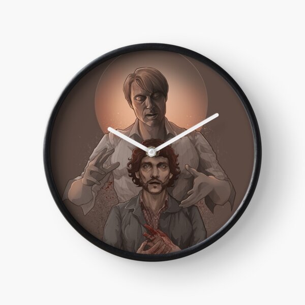 Halloween à la Hannibal Clock