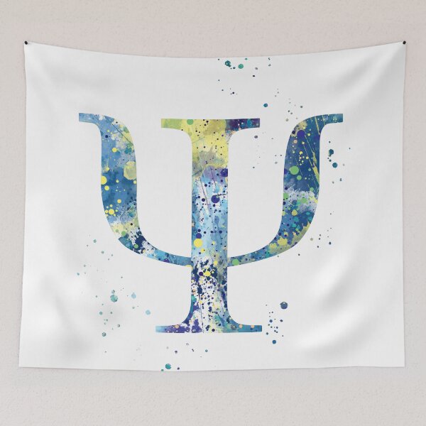 Item preview, Psi Psychology Symbol designed and sold by EvasDreams.