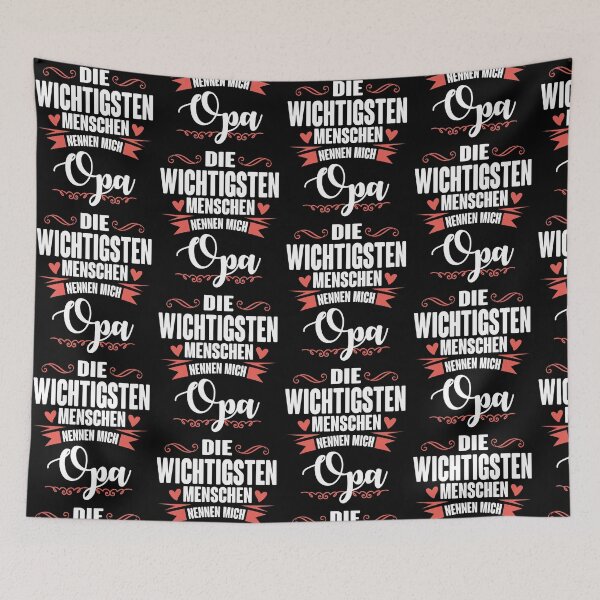 Item preview, Die wichtigsten Menschen nennen mich OPA! designed and sold by nektarinchen.