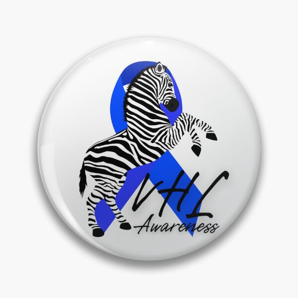 Item preview, Von Hippel-Lindau Awareness Ribbon designed and sold by Elle  Hazlett.