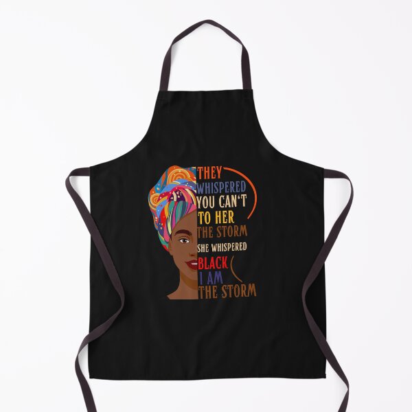 Item preview, Black History Month Shirt African Woman Afro I Am The Storm designed and sold by ami28.