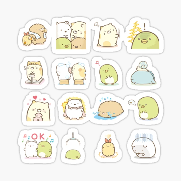 Sumikko Gurashi Hot Spring Sticker for Sale by franktact