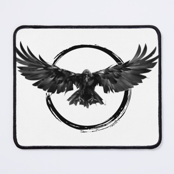 Item preview, shadow of a raven designed and sold by GOLDWEB.