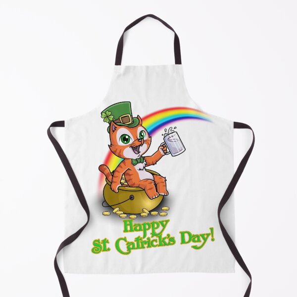 Item preview, Happy St Patrick's Catrick's Day.  designed and sold by Corbett-Cats.