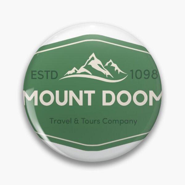 Item preview, Mount Doom travel and tours designed and sold by Kevin Shearer.