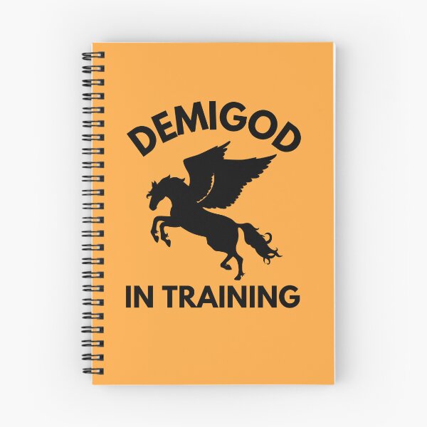 Item preview, Percy Jackson Demigod designed and sold by ArtsyShachar.