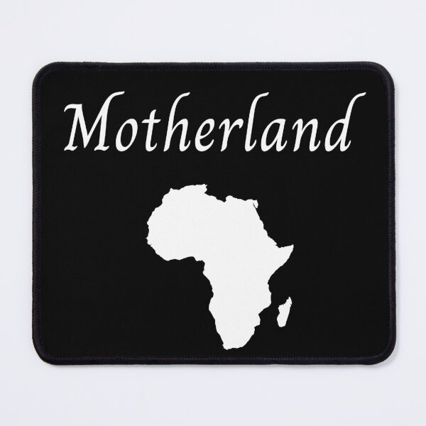 Item preview, "MOTHERLAND"- AFRICA TEE SHIRT designed and sold by monoso0607.