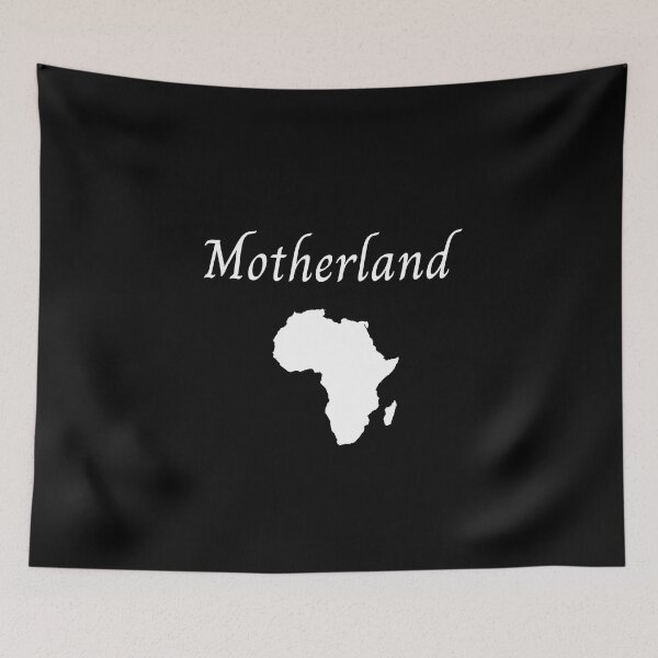 Item preview, "MOTHERLAND"- AFRICA TEE SHIRT designed and sold by monoso0607.