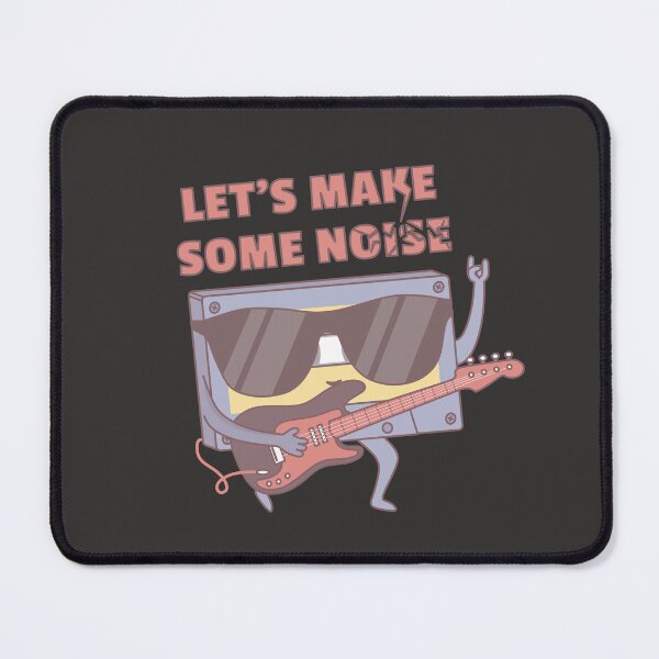 Item preview, Let's Make Some Noise – Cassette Tape designed and sold by ttttee.