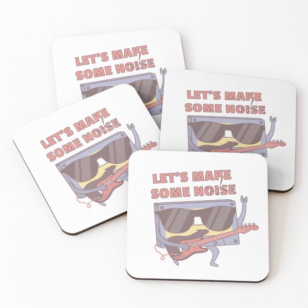Item preview, Let's Make Some Noise – Cassette Tape designed and sold by ttttee.