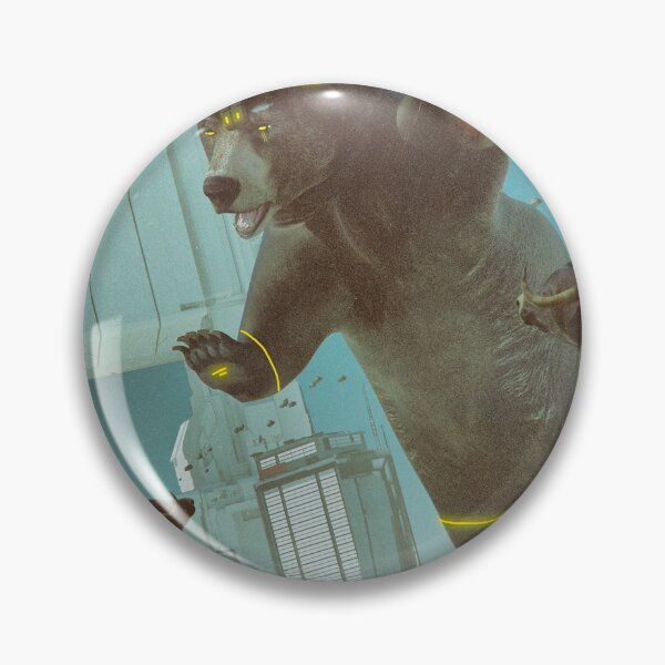 Item preview, Beeple BEAR MARKET designed and sold by beeple-crap.