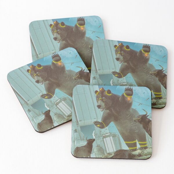 Item preview, Beeple BEAR MARKET designed and sold by beeple-crap.