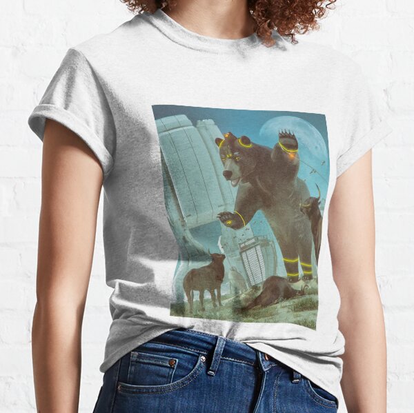 Beeple BEAR MARKET Classic T-Shirt