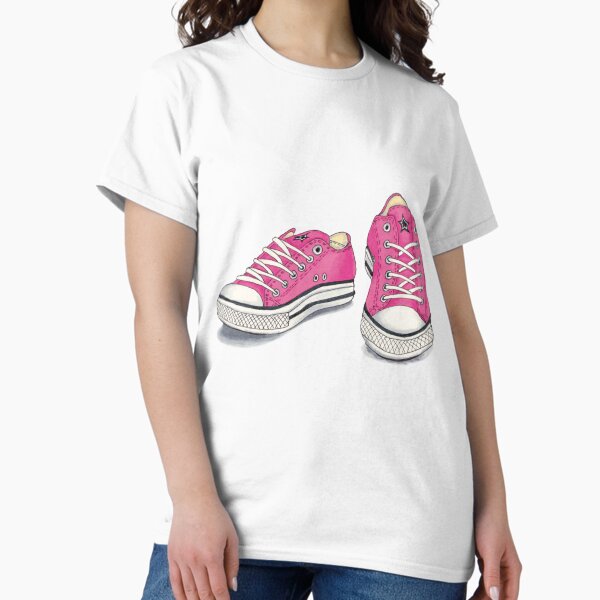 Item preview, Pink Converse designed and sold by RiazanovaArt.