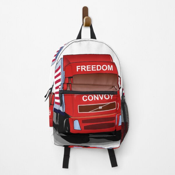 Item preview, Freedom Convoy Usa 2 White Background designed and sold by LeonardoDigenio.