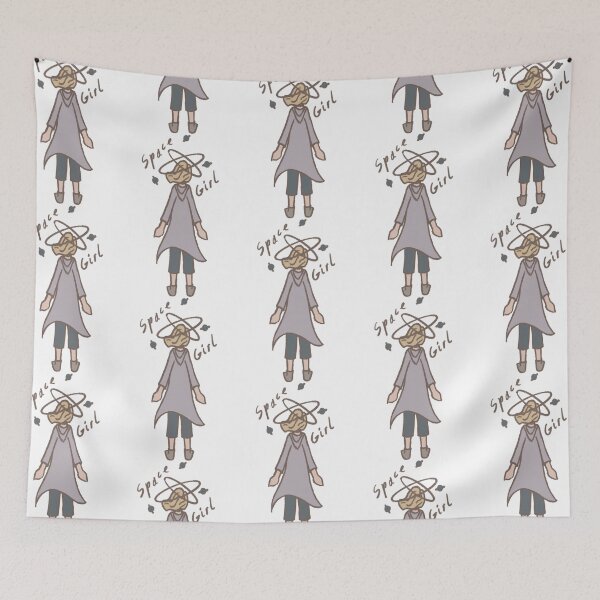 Item preview, Space Girl 13 designed and sold by RadiantDuat.