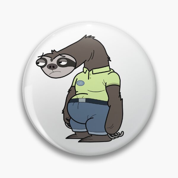 Item preview, Quest Buy Sloth designed and sold by LWBookClub.