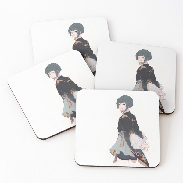 Item preview, Xingchiu Genshi Impact designed and sold by Artistaperezosa.