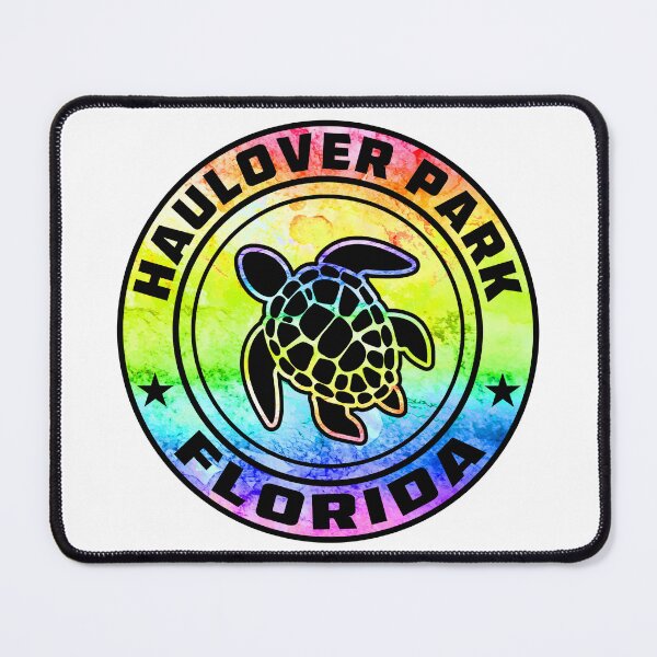 Item preview, Haulover Park Beach Florida Sea Turtle FL designed and sold by DESTINATIONS DECAL.