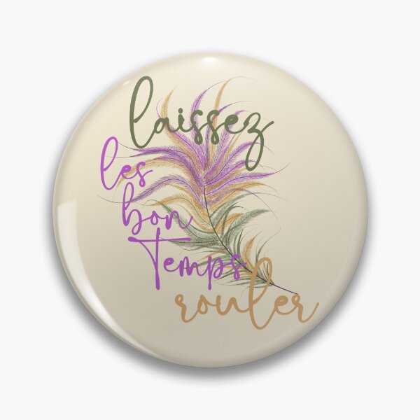 Item preview, LET THE GOOD TIMES ROLL NEW ORLEANS MARDI GRAS FEATHERS designed and sold by Mercurial Merkaba.