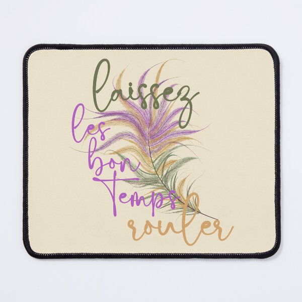 Item preview, LET THE GOOD TIMES ROLL NEW ORLEANS MARDI GRAS FEATHERS designed and sold by Mercurial Merkaba.