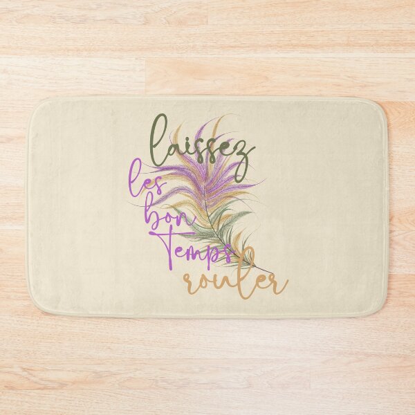 Item preview, LET THE GOOD TIMES ROLL NEW ORLEANS MARDI GRAS FEATHERS designed and sold by Mercurial Merkaba.
