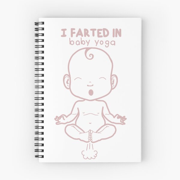 Item preview, I farted in baby Yoga designed and sold by 3leggeddogg.