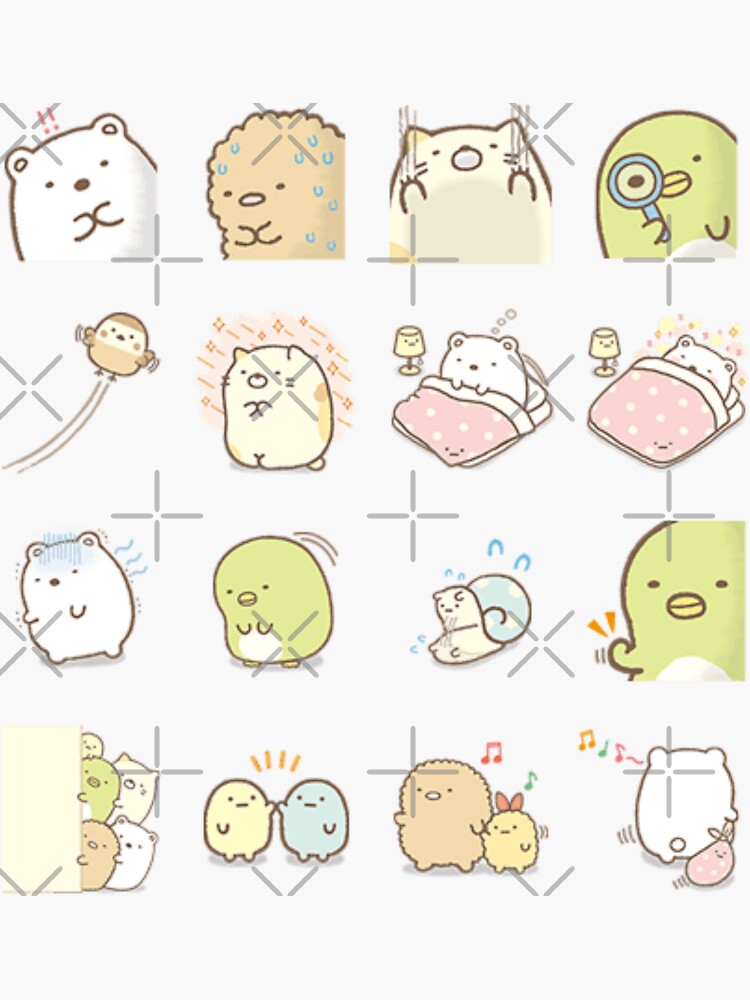 Kawaii Galaxy Cat 3 Sticker – Mushimoo