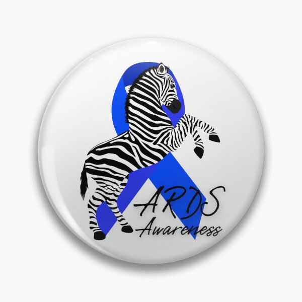 Item preview, Acute Respiratory Distress Syndrome Awareness Ribbon designed and sold by Elle  Hazlett.