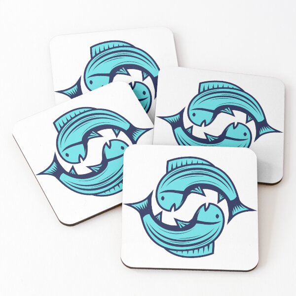 Item preview, Two Blue Fishes designed and sold by AlexLab.