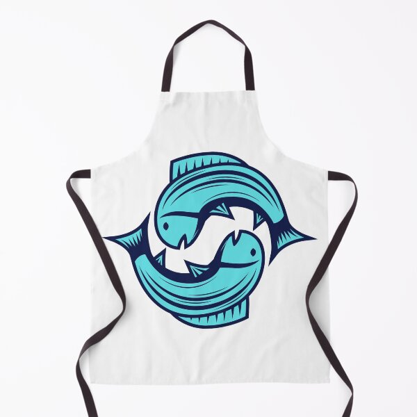 Item preview, Two Blue Fishes designed and sold by AlexLab.