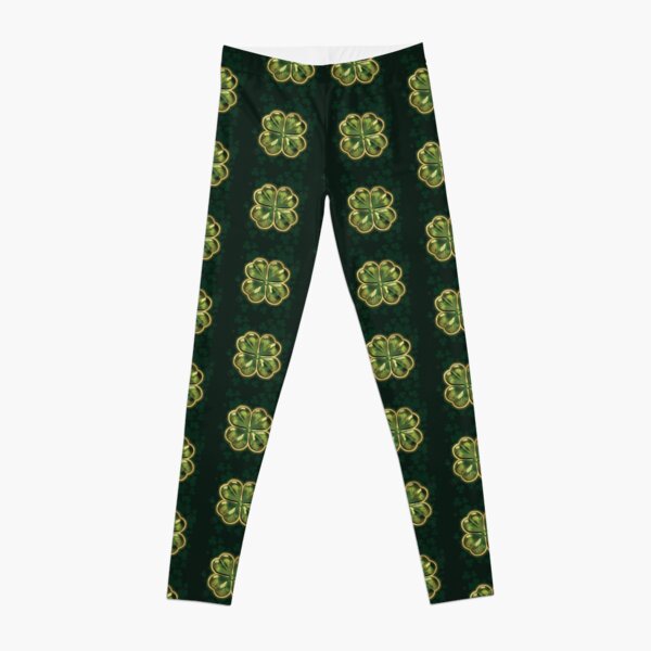 Shamrock leggings outlet target