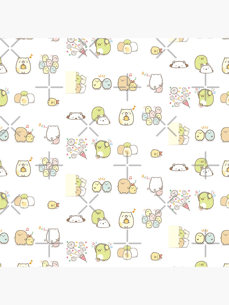 Sumikko gurashi, #4 Kawaii sumikkogurashi Pack Pin for Sale by