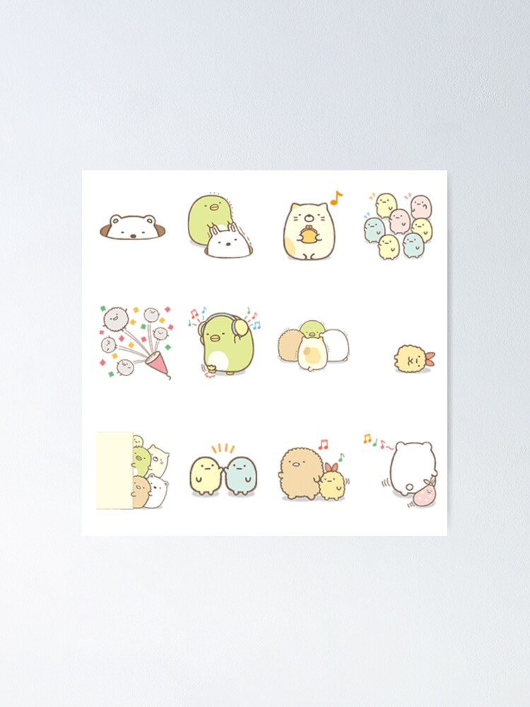 Sumikko Gurashi Hot Spring Sticker for Sale by franktact