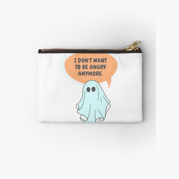 Item preview, I don't want to be angry anymore ghost designed and sold by goblinbabe.