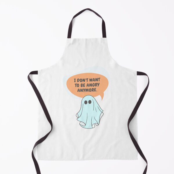 Item preview, I don't want to be angry anymore ghost designed and sold by goblinbabe.
