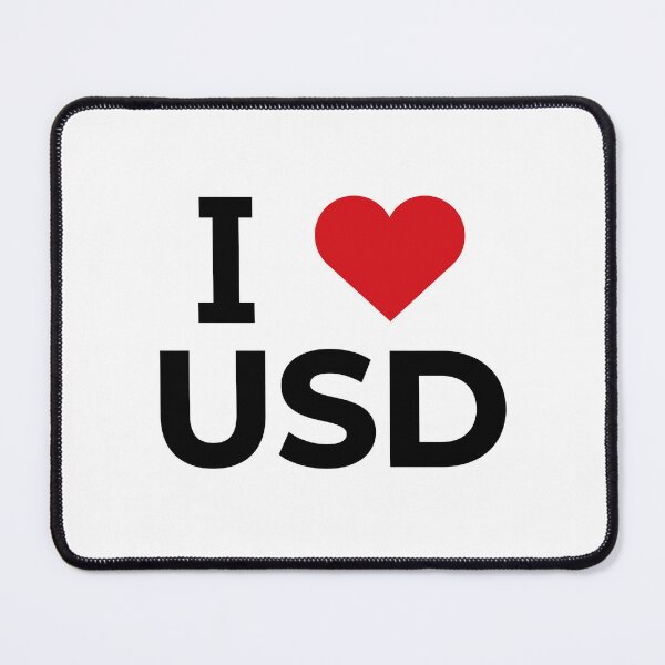 Item preview, I love USD designed and sold by Moyanana.