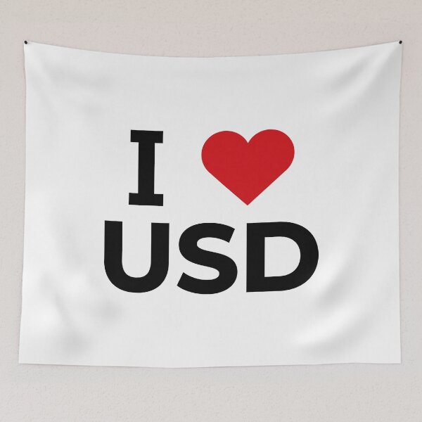 Item preview, I love USD designed and sold by Moyanana.