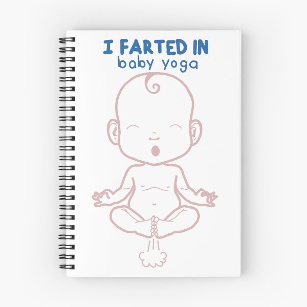 Item preview, I farted in baby yoga  designed and sold by 3leggeddogg.