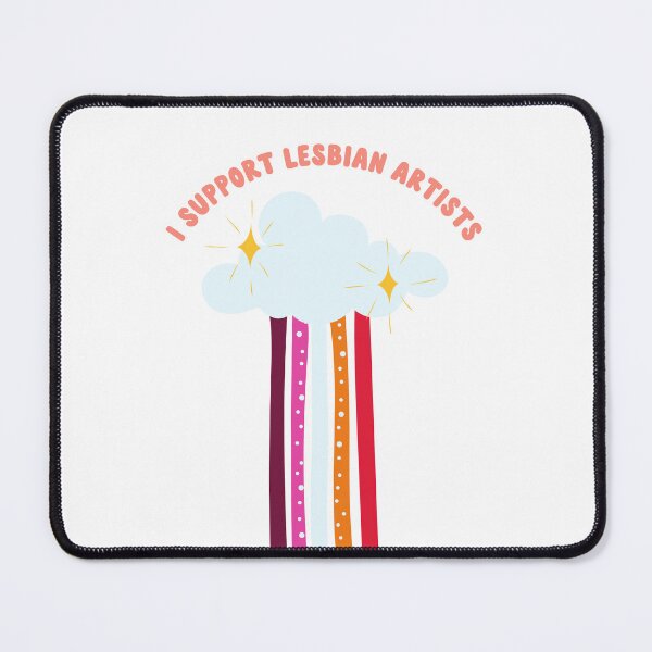 Item preview, i support lesbian artists designed and sold by goblinbabe.