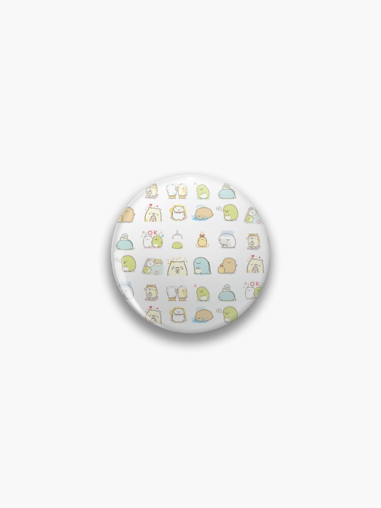 Sumikko gurashi, #3 Kawaii sumikkogurashi Pack Sticker for Sale by mizro