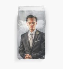 The Napoleon of Crime Duvet Cover