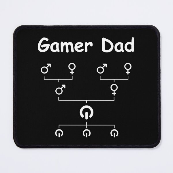 Item preview, Gamer Dad - Multiplayer Family designed and sold by OVMEngemann.