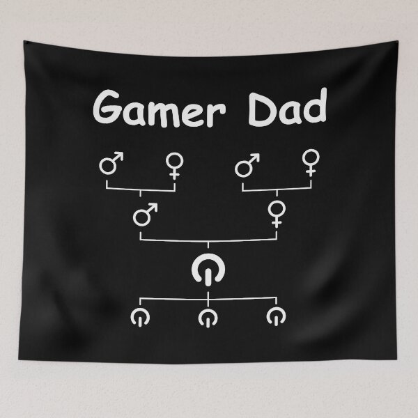 Item preview, Gamer Dad - Multiplayer Family designed and sold by OVMEngemann.