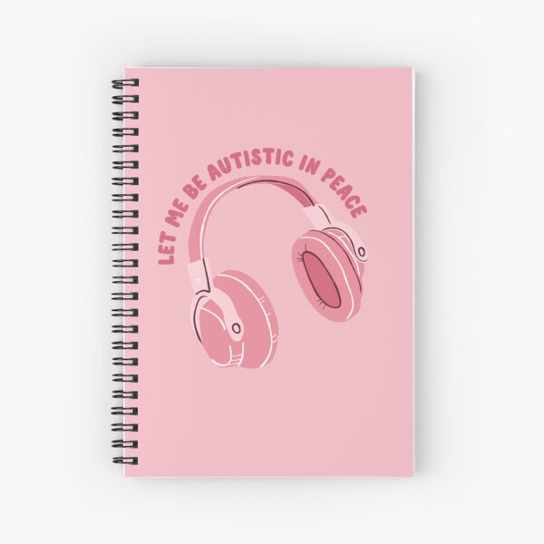 Item preview, let me be autistic in peace designed and sold by goblinbabe.